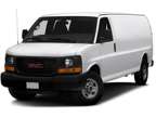 2015 GMC Savana Cargo Van 36608 miles