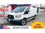 Used 2015 Ford Transit Cargo Van for sale.