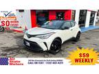 Used 2021 Toyota C-HR for sale.