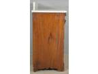 Antique Victorian Marble Top Commode #21943