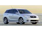 Used 2003 Toyota Matrix for sale.