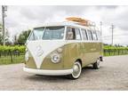 11-Window 1965 Volkswagen Type 2 Bus