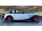 1934 Bentley Saloon