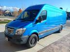 2024 Motorhome built on 2017 Sprinter Diesel 24 ft Van