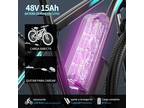 DUOTTS C29 Electric Bike 48V 500W 750W UL 2849 certified