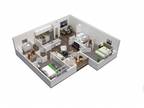 The Reserve at the Riverbend - 2 Bedrooms, 2 Bathrooms