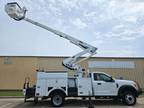 2018 Ford F550 ALTEC AT41M BUCKET TRUCK 45' REACH MATERIAL HANDLER TELESCOPING
