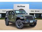 2024 Jeep Wrangler Rubicon 4xe Retail "NT"