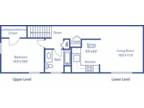 The Courtyards - 1 Bedroom1 Bathroom