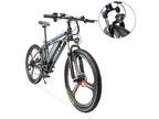 26" electric bike e bike High carbon steel frame 48V electric UL 2849 certified