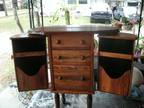 Vintage/Antique Martha Washington Sewing Cabinet Stand Table