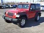 2011 Jeep Wrangler Sport