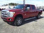 2016 Ford F-250 Super Duty Platinum 156 WB