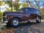 1947 Chevrolet Sedan Delivery Black, 5K miles