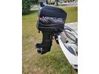 2000 13' Boston Whaler Center Console 40hp Mercury