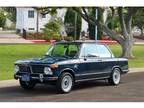 1972 Bmw 2002tii
