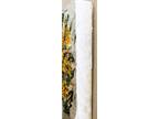 Original Colorful Yellow Mums Floral Gallery Wrapped Canvas, Artist Signed, Coa