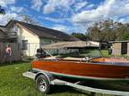boats for sale used wooden boat