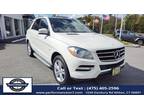 Used 2012 Mercedes-Benz M-Class for sale.