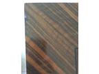 Antique Vintage Folding Card Table Solid Wood Unique Inlay Marquetry