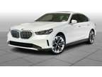 2024NewBMWNew5 SeriesNewSedan