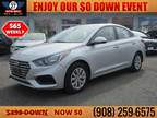 Used 2021 Hyundai Accent for sale.