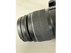 Canon EOS Rebel T3 SLR Camera with EFS 18-55mm Lens. New Accessories