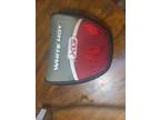 Odyssey White Hot XG Marxman Mallet Mallet Putter RH 35 in Steel Shaft