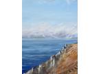 Original Painting from Artist- Island Lighthouse