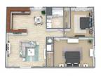 Parkway Club - 2 Bed • 1 Bath