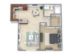Parkway Club - 1 Bed • 1 Bath (C)