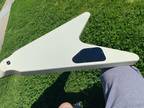 Gibson Limited Edition Tribal Flying V White with Factory Kahler #114