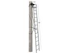 RealTree Ridge Runner 15' SinglePerson Ladder Treestand w/Primal Grip Jaw System