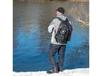 Night Cat Fishing Backpack with Rod Holder Fishing Tackle Storage Bag Waterproof