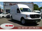Used 2019 Nissan NV Cargo 2500 for sale.