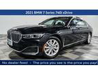 Used 2021 BMW 7 Series for sale.