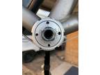 Litespeed Titanium Tachyon Racing Bike 56cm Brushed Titanium Shipping Included