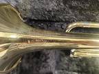 Vintage F E Olds & Son Ambassador Trumpet Los Angeles W/ Case & 1 Mouth Piece