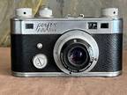 Perfex Fifty Five Rangefinder Camera w/Wollensak Perfex Velostigmat 50mm F 2.8