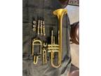 BAC Custom Trumpet 2019 in Brass Made by Master Craftsman Mike Corrigan
