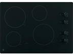 GE 30" Radiant Electric Cooktop - Black