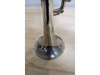 Vintage Lafayette by Cuesnon Nickel Silver Trumpet*NOT WORKING*NO RESERVE*