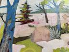 Original Acrylic Painting “Trail #5”