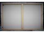 Modernist LARGE ABSTRACT PAINTING Expressionist MODERN ART STRIP TEASE FOLTZ