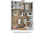 The Veridian Apartments & Townhomes - 1 X 1