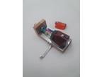 Ortofon 2M Red Cartridge Premounted On Japanese Cherry Wood Headshell.