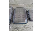 Fly Fishing Box Two-Sided Waterproof Transparent Lightweight Easy Grip Foam Set