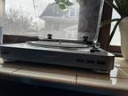 Audio-Technica AT-LP60 Automatic Belt-Drive Turntable AS IS - READ DESC