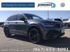 2024 Volkswagen Tiguan SE R-Line Black