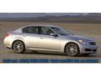$8,500 2007 INFINITI G35 with 127,000 miles!